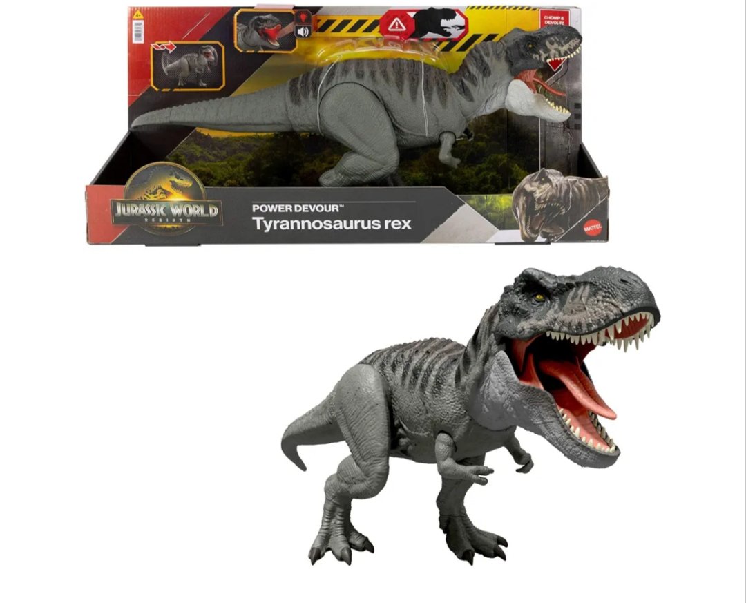 Mattel Jurassic World: El Renacer