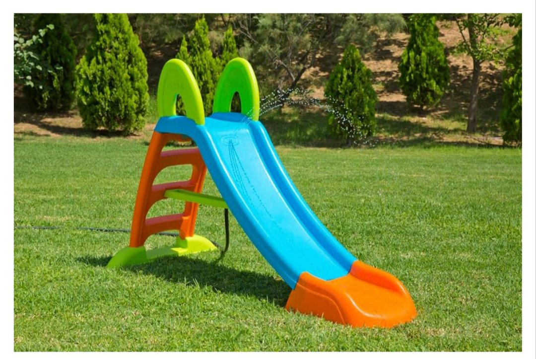 FEBER - Tobogán Slide Plus con Agua - Imagen 2