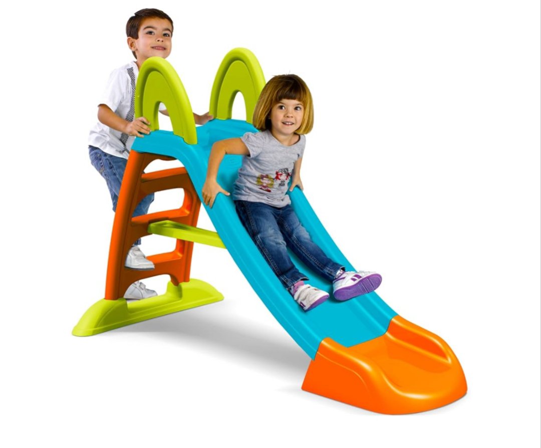 FEBER - Tobogán Slide Plus con Agua
