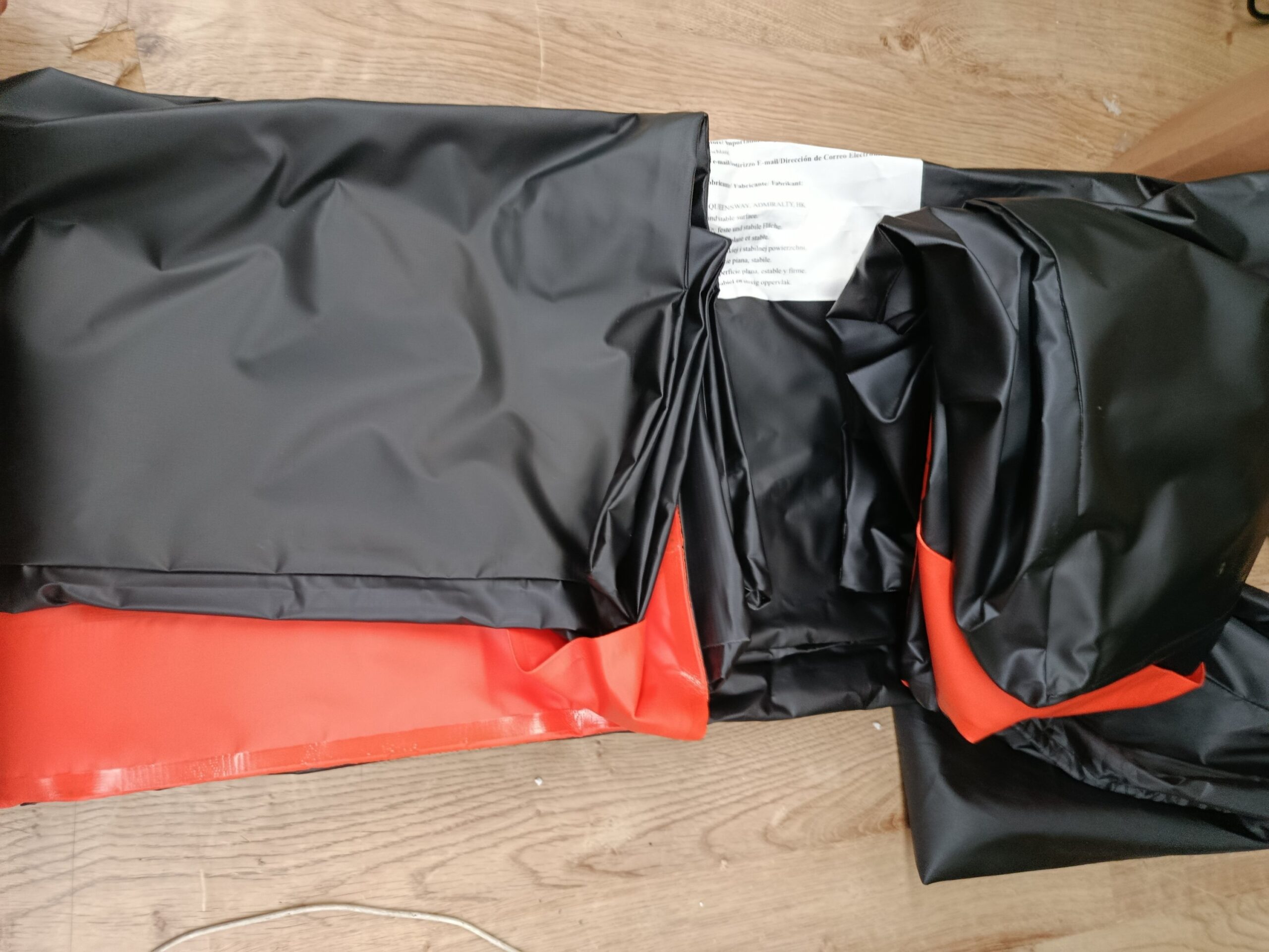 COSTWAY BU10019 Bolsa Portacargas de 550L - Imagen 6