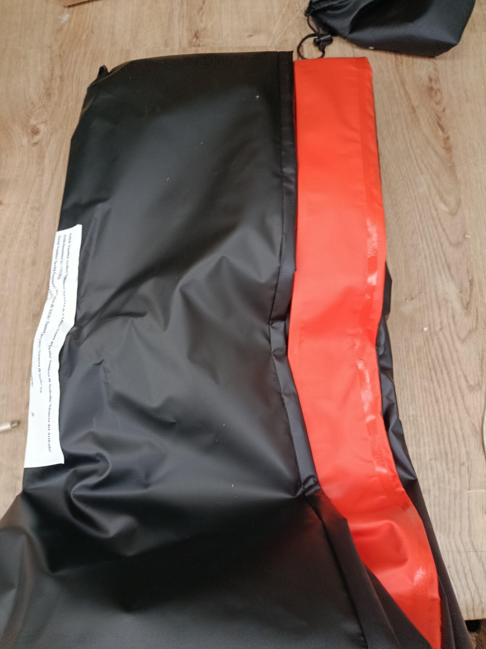 COSTWAY BU10019 Bolsa Portacargas de 550L - Imagen 4