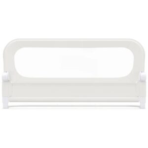 COSTWAY BS10053WH Barandilla De Cama Plegable