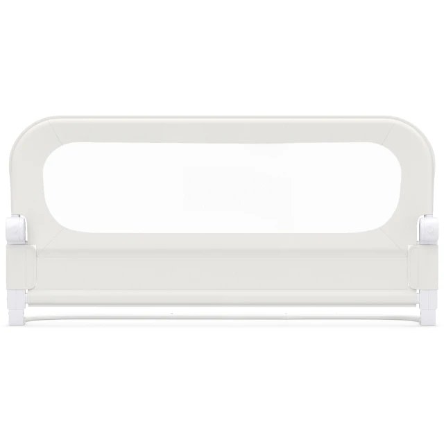 COSTWAY BS10053WH Barandilla De Cama Plegable