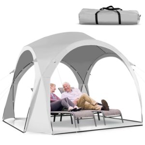 COSTWAY GP11658WH Tienda de Campaña Mondawe Para 2 Personas