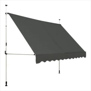 COSTWAY NP11536GR Toldo Extensible de Aluminio