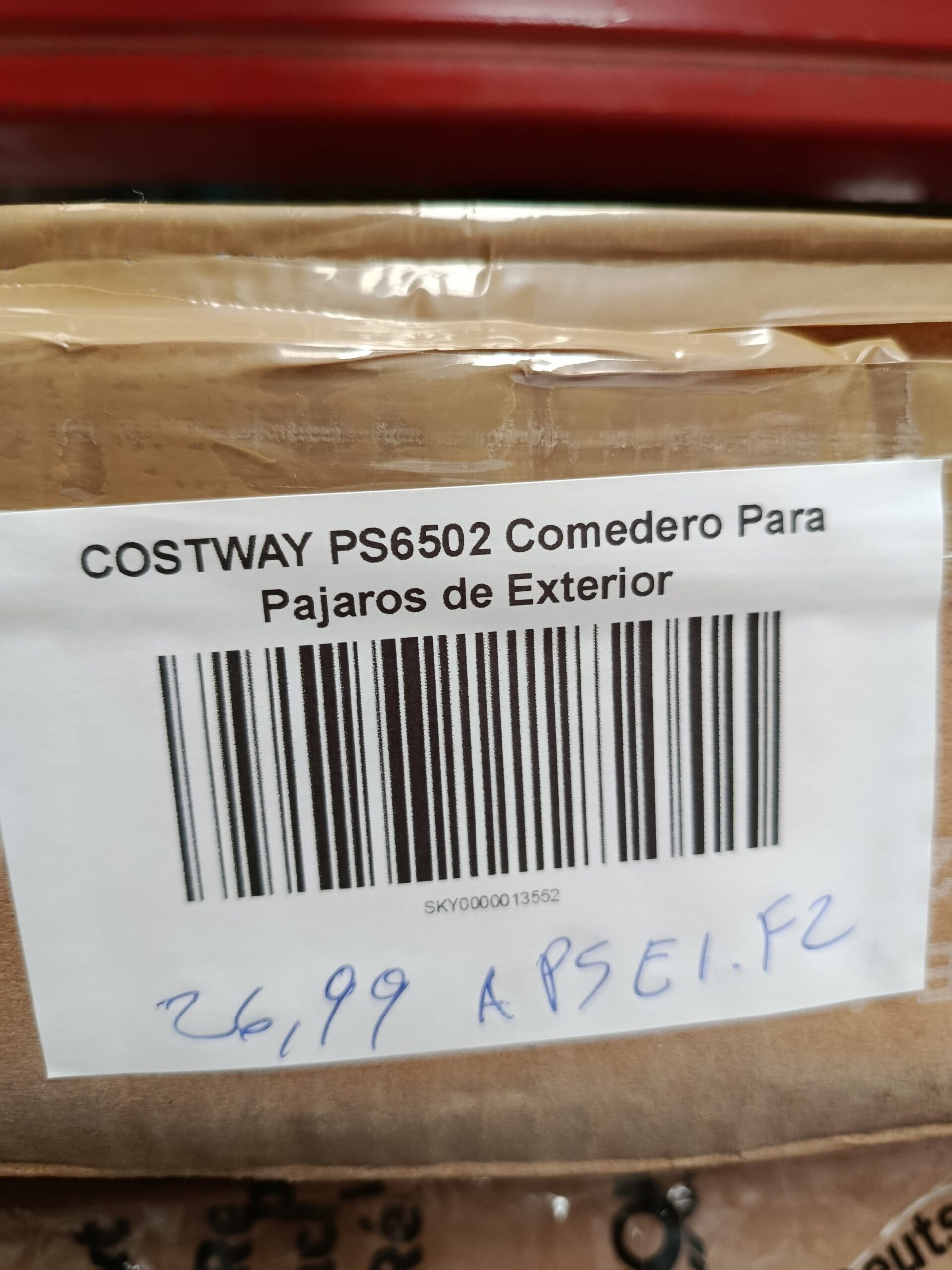 COSTWAY PS6502 Comedero Para Pájaros de Exterior - Imagen 8