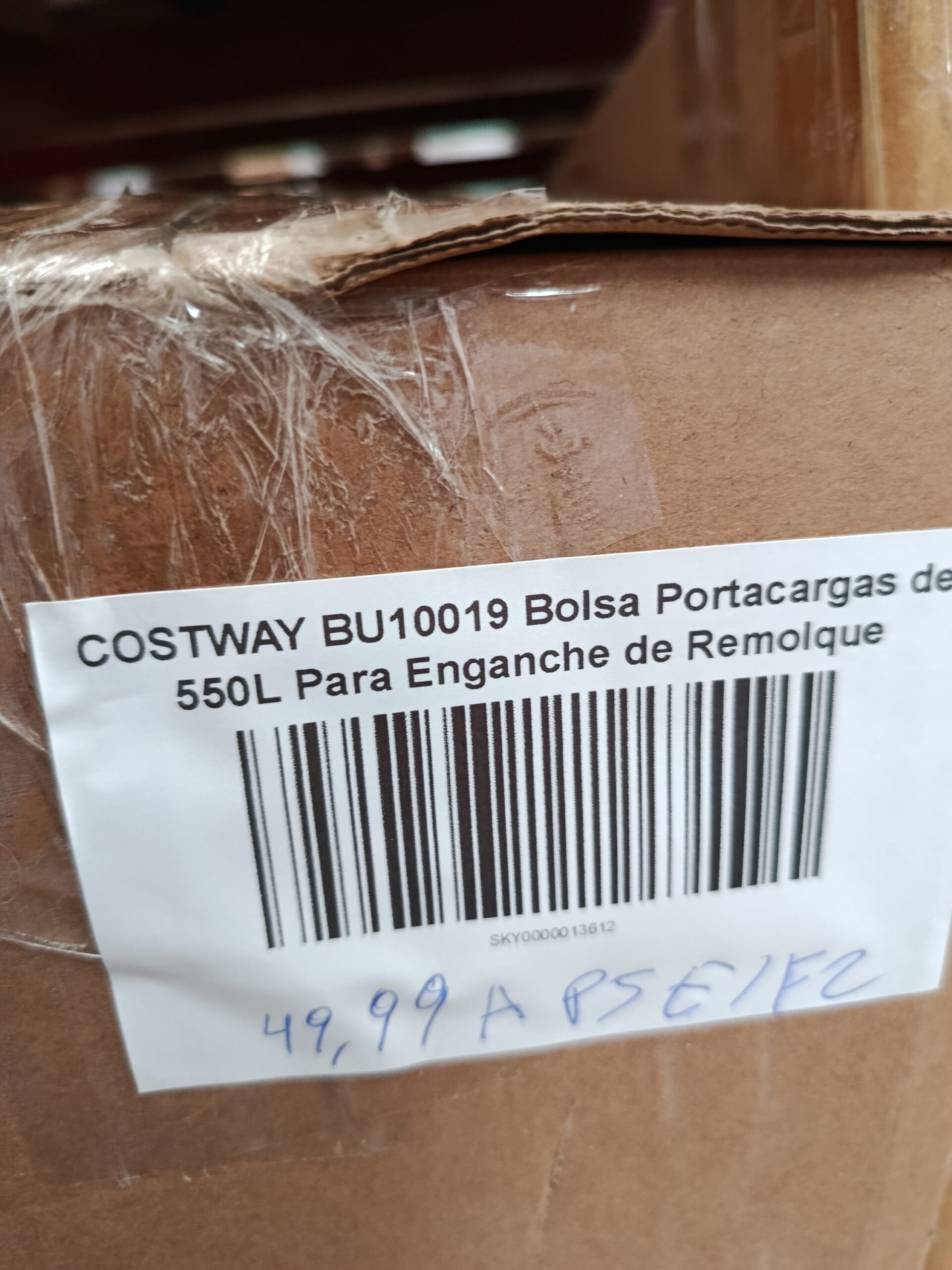 COSTWAY BU10019 Bolsa Portacargas de 550L - Imagen 8