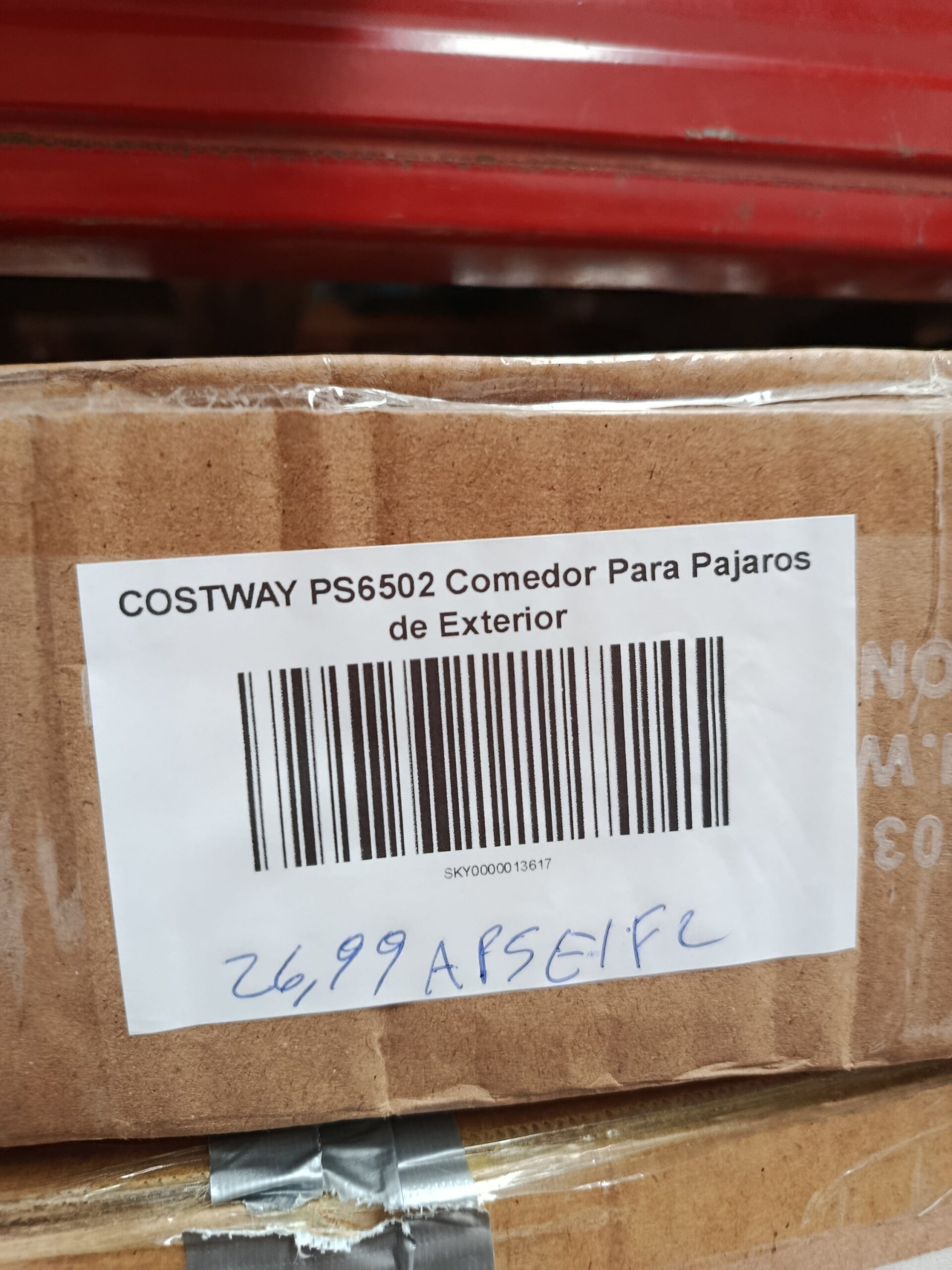 COSTWAY PS6502 Comedero Para Pájaros de Exterior - Imagen 9