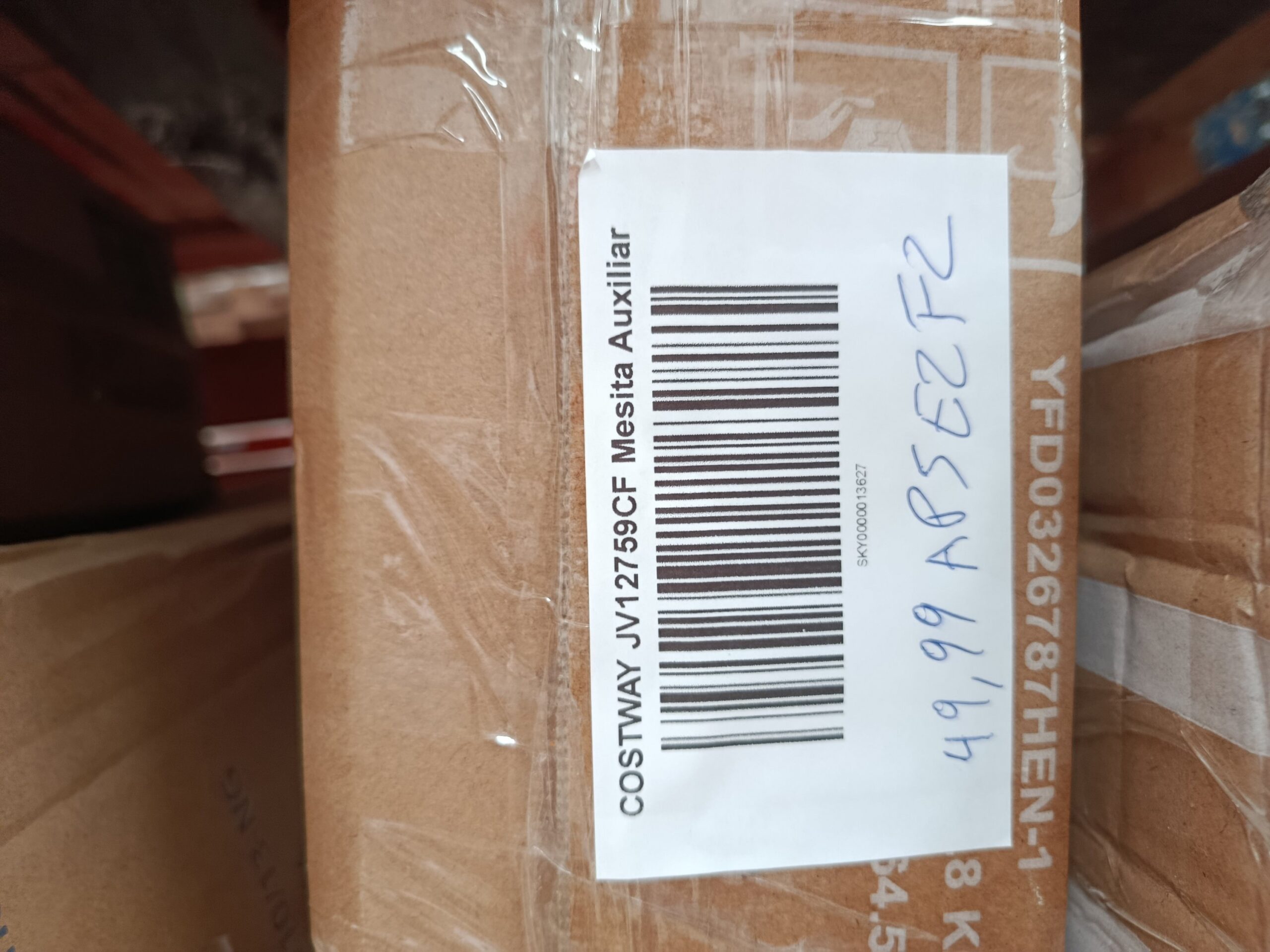 COSTWAY JV12759 Mesita Auxiliar - Imagen 7