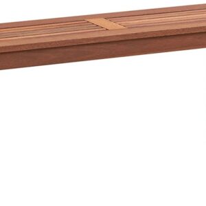 COSTWAY NP13558CF-1 Bonlo Banco de Madera Para Exteriores.