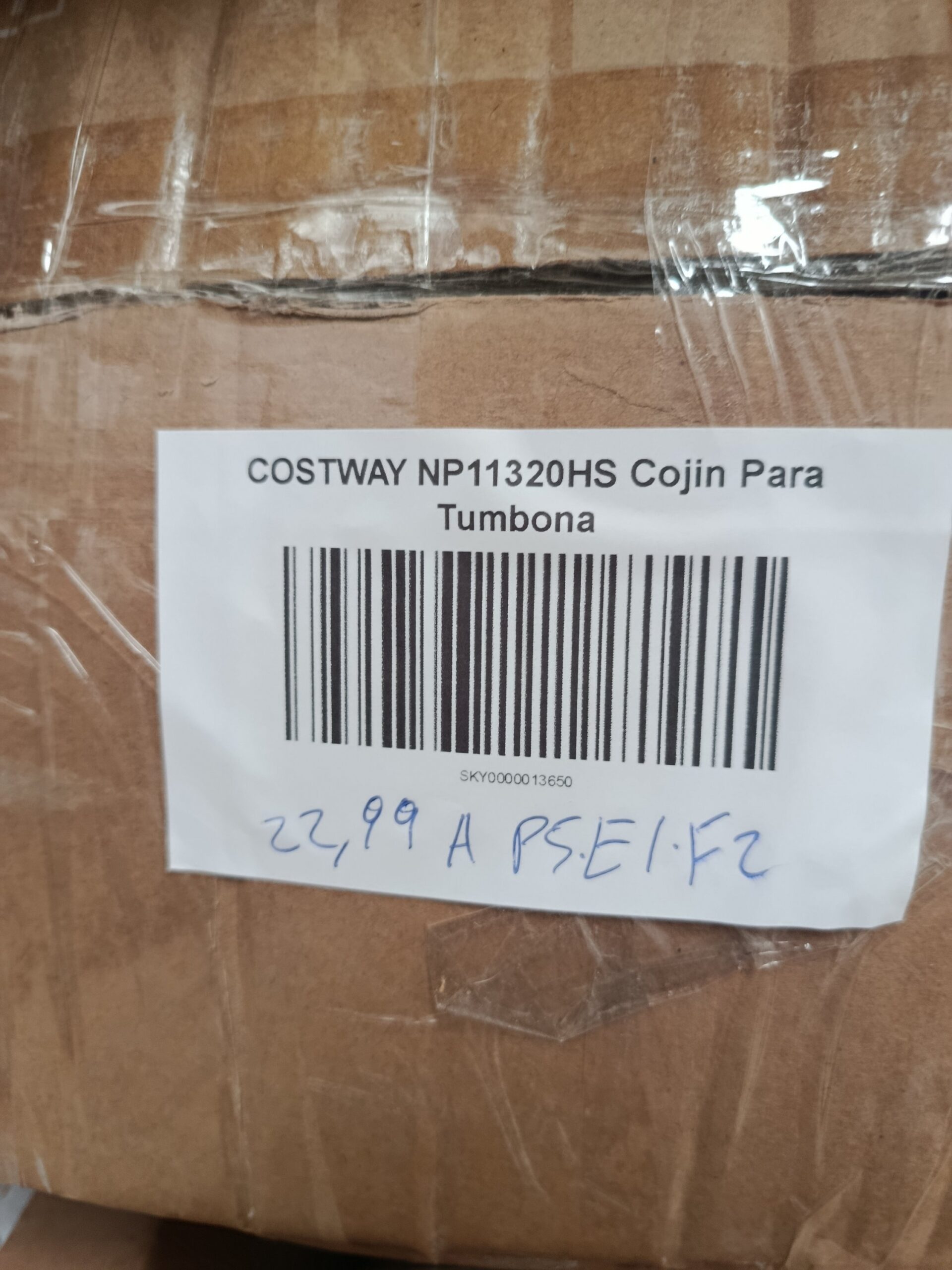 COSTWAY NP11320HS Cojín Para Tumbona - Imagen 7