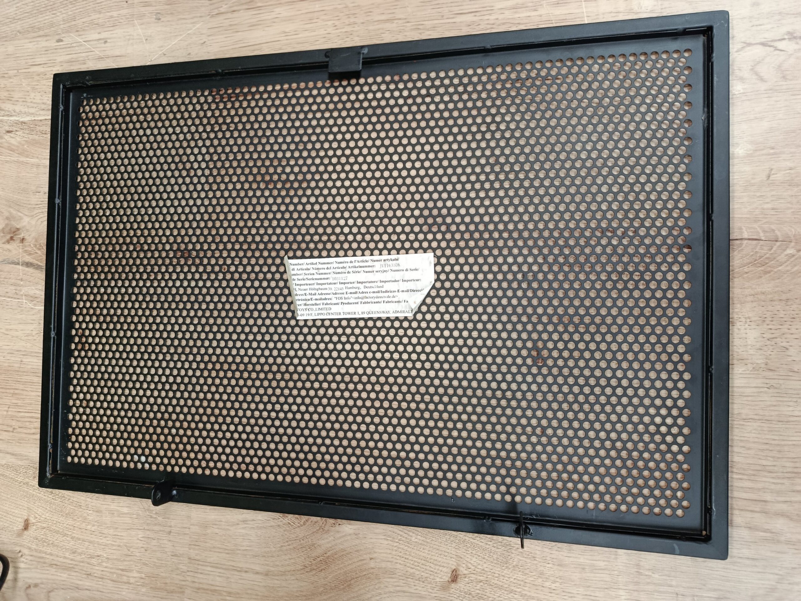 COSTWAY Mesa Plegable Colgante Para Exteriores - Imagen 3