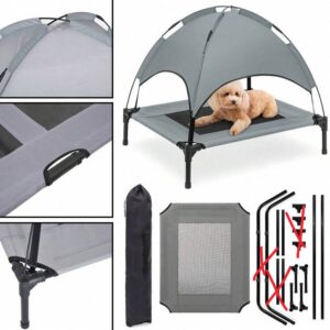 COSTWAY 10136GR Cama Elevada Para Perros