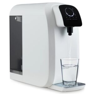 COSTWAY ES10595DE-WH Filtro de Agua de Encimera de 5 Etapas.