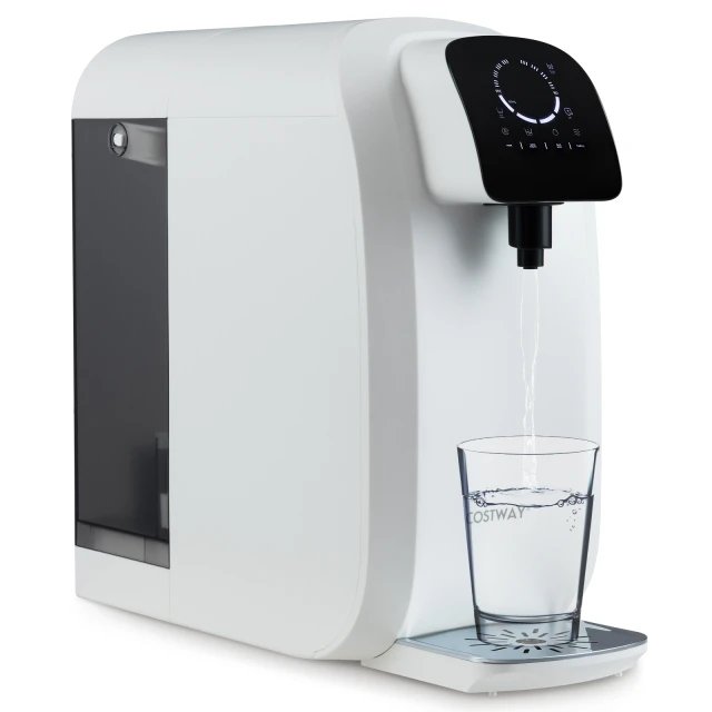 COSTWAY ES10595DE-WH Filtro de Agua de Encimera de 5 Etapas.