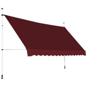 COSTWAY OP70315WN Toldo Para Balcón