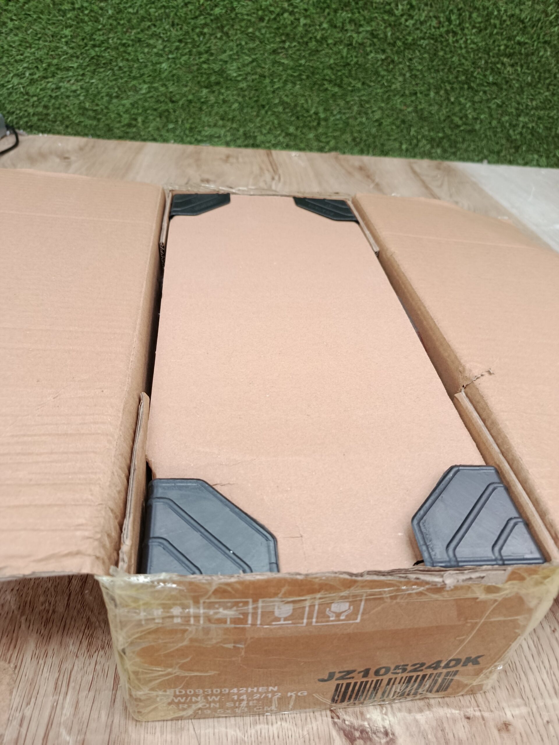 COSTWAY JZ10524DK Marco Para Mampara Barra Para Cortina Sin Taladrar - Imagen 3