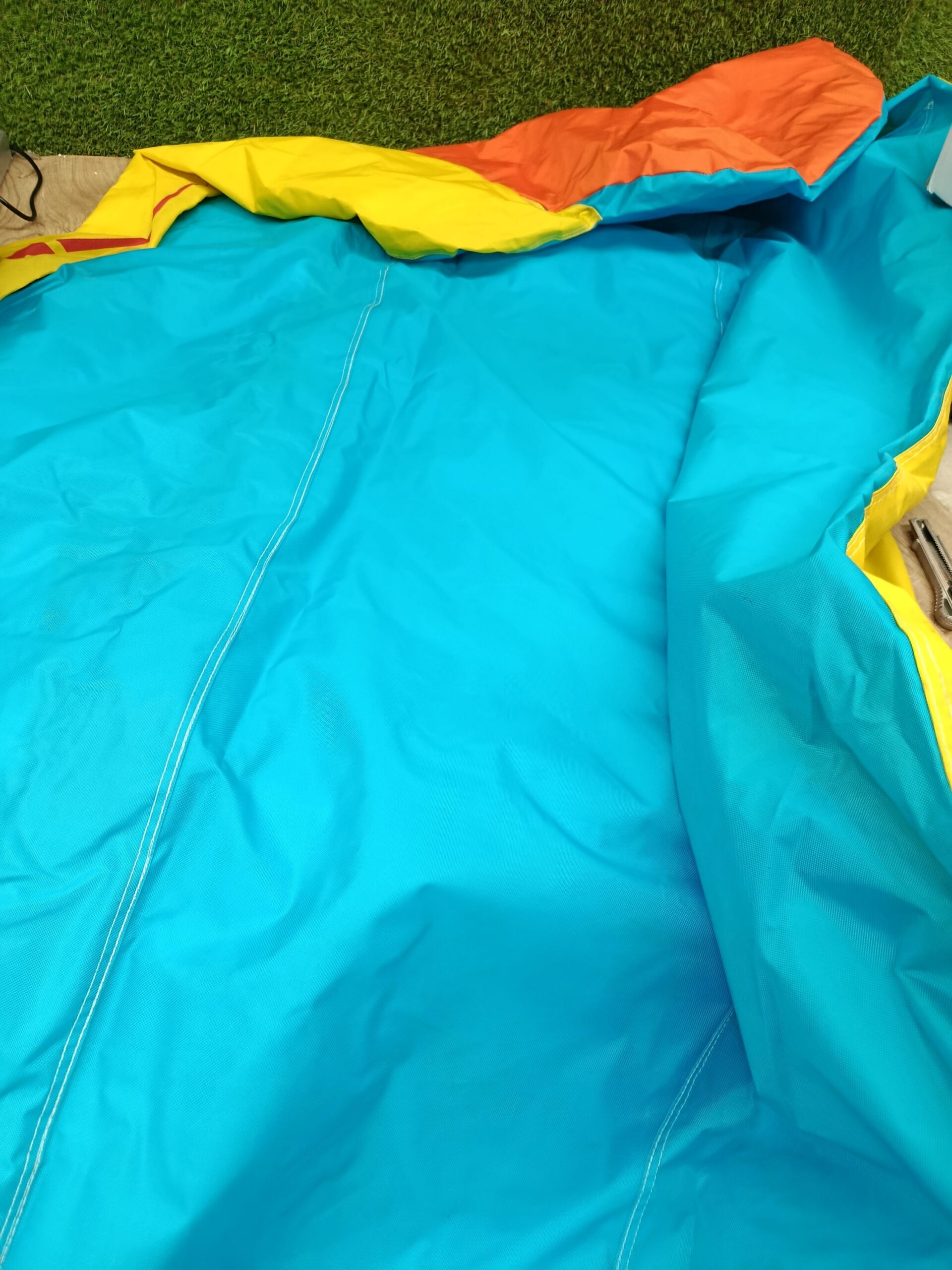 COSTWAY NP11601 Banana Boat Inflable Para 3 Personas con 3 Asientos - Imagen 4