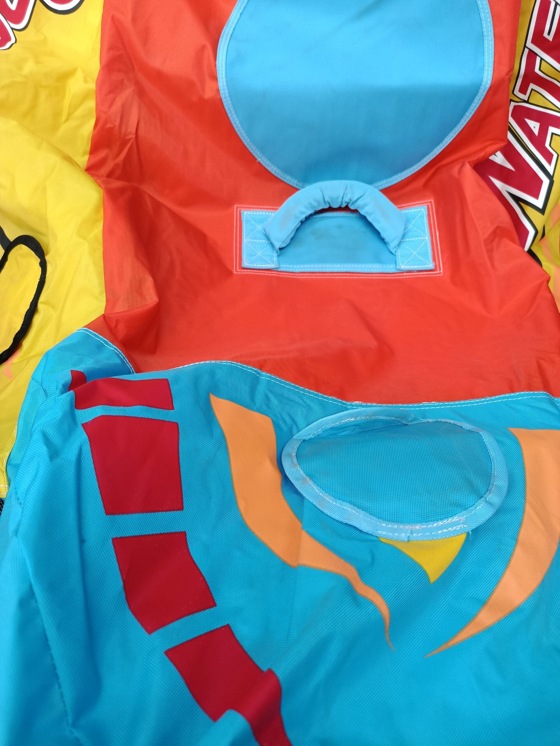 COSTWAY NP11601 Banana Boat Inflable Para 3 Personas con 3 Asientos - Imagen 6