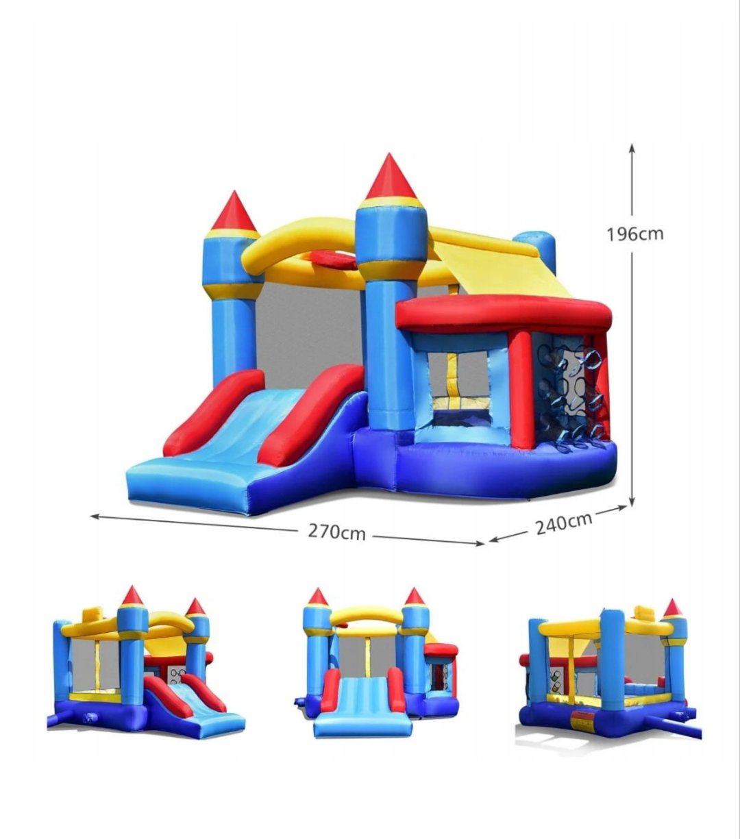 COSTWAY NP13394 Parque Infantil Hinchable - Imagen 2