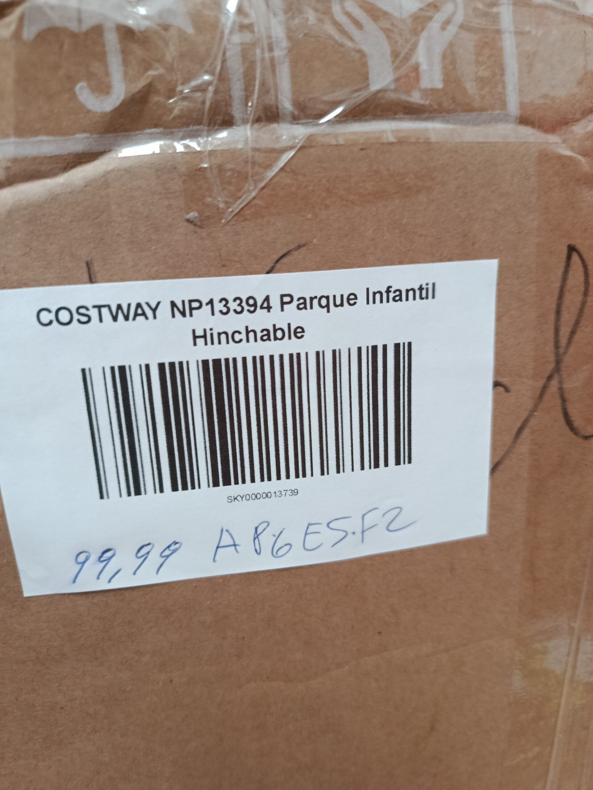 COSTWAY NP13394 Parque Infantil Hinchable - Imagen 8