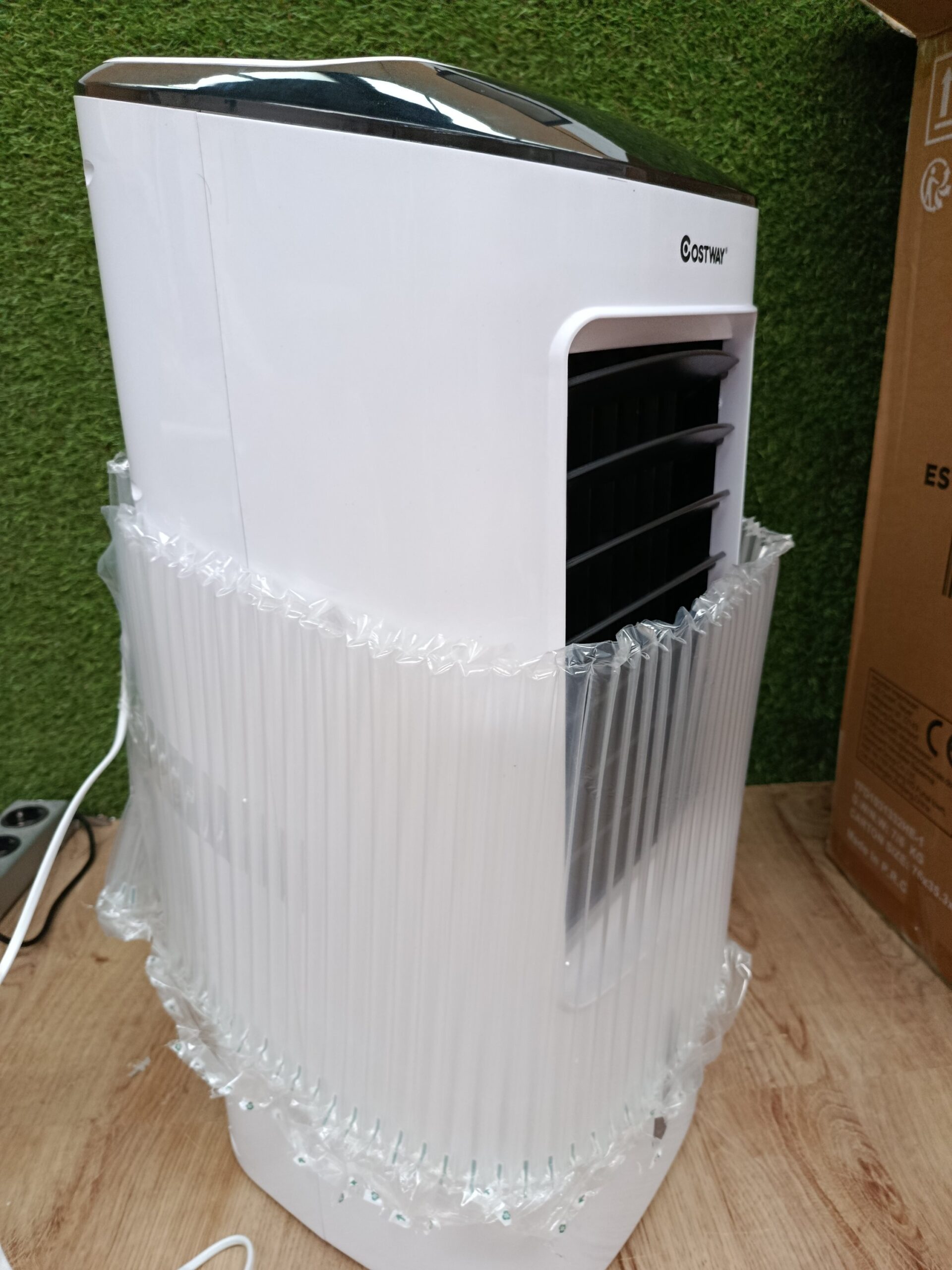 COSTWAY ES10334DE-WH Ventilador Enfriador de Aire Portatil 4 en 1 - Imagen 6