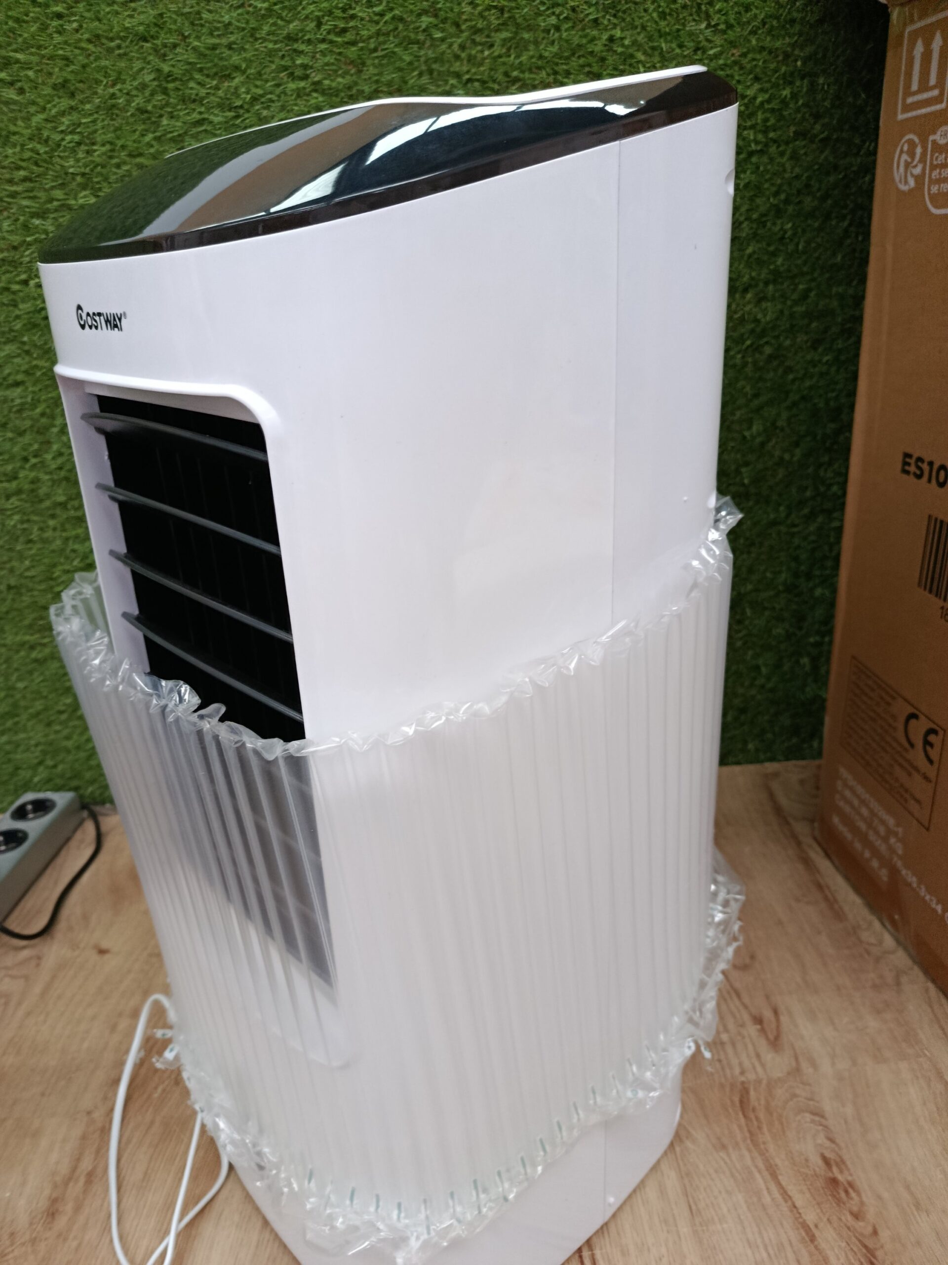 COSTWAY ES10334DE-WH Ventilador Enfriador de Aire Portatil 4 en 1 - Imagen 7