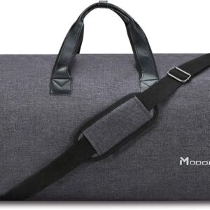 MODOKER Bolsa de ropa convertible con correa para el hombro