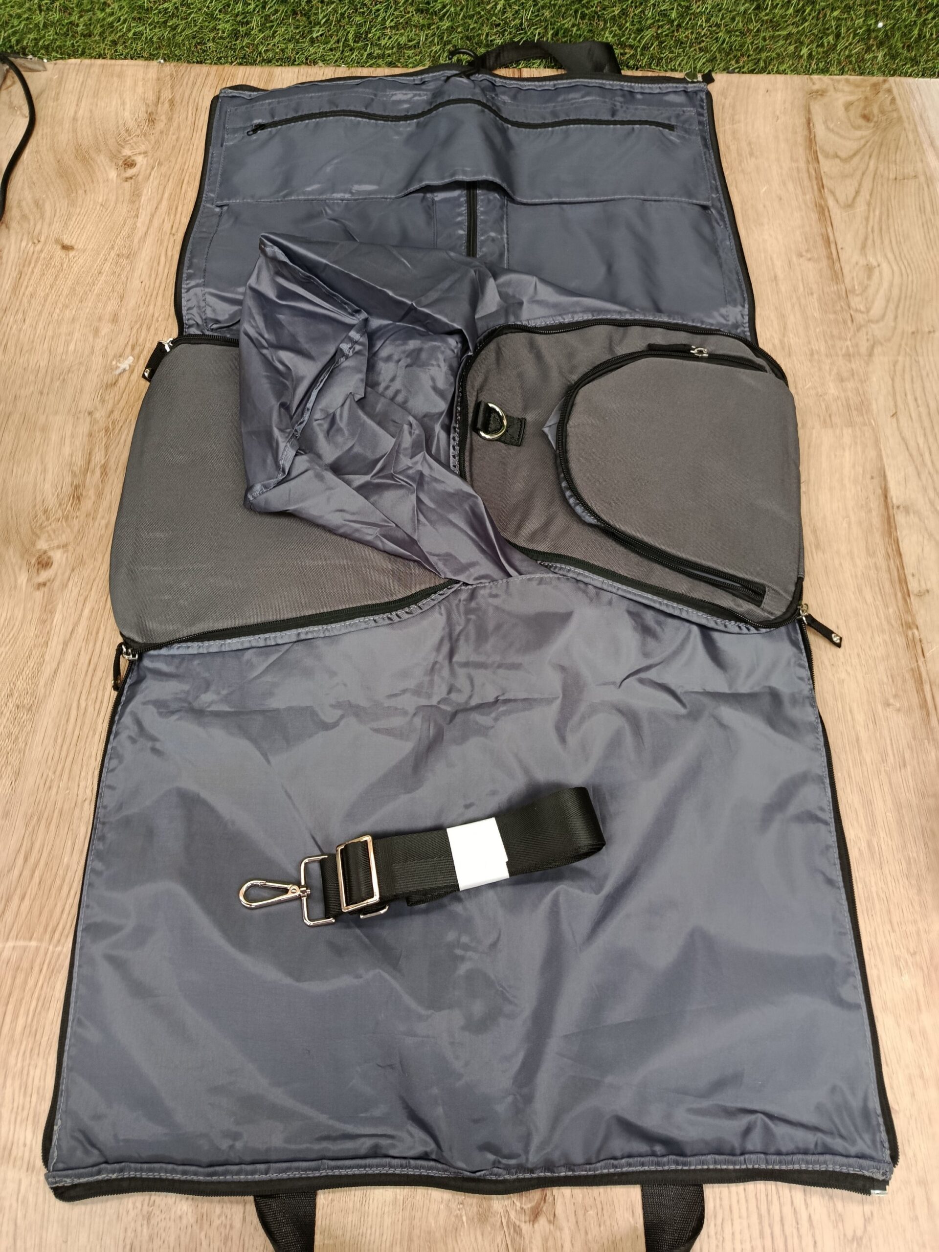 MODOKER Bolsa de ropa convertible con correa para el hombro - Imagen 4