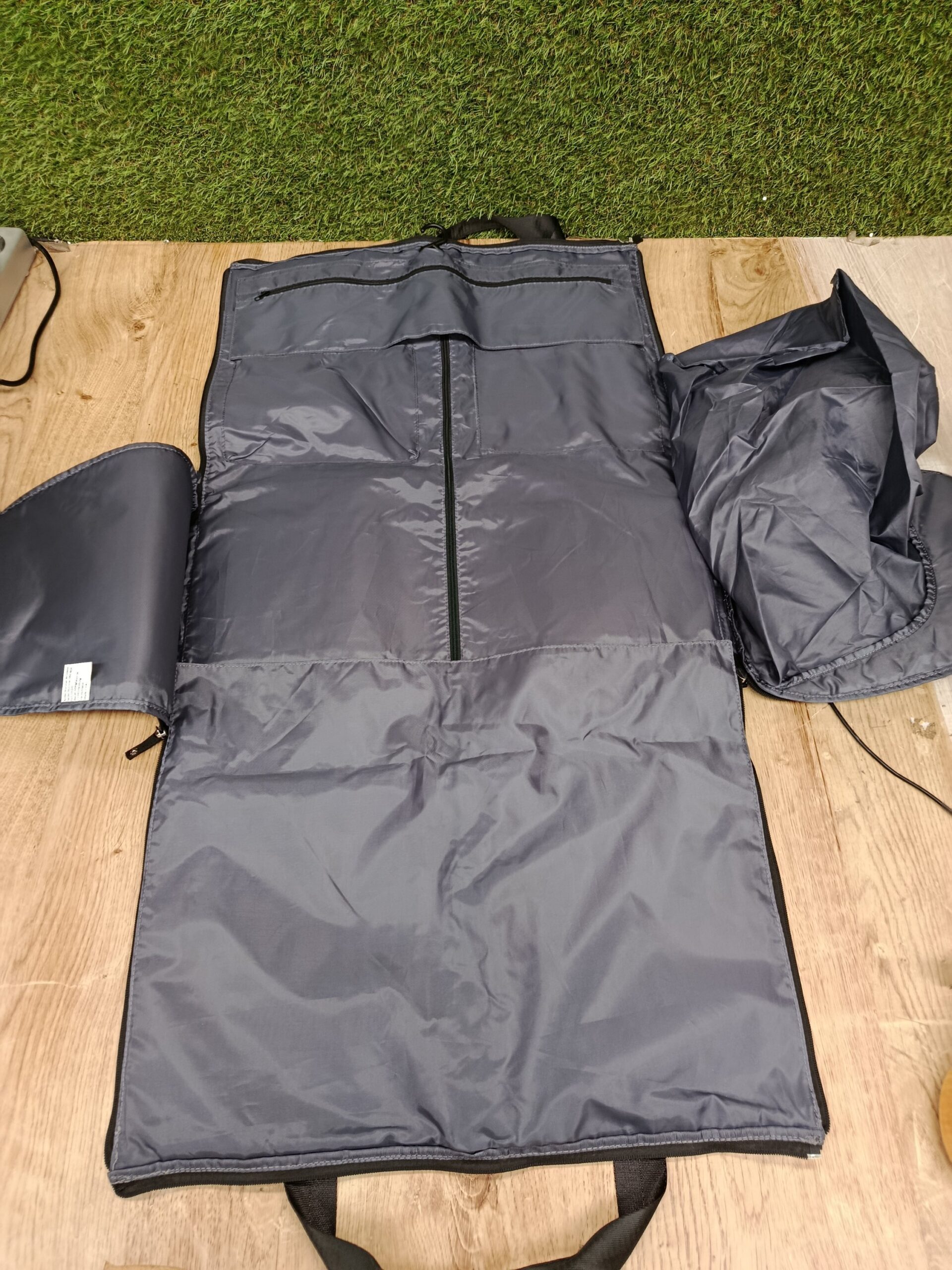 MODOKER Bolsa de ropa convertible con correa para el hombro - Imagen 3