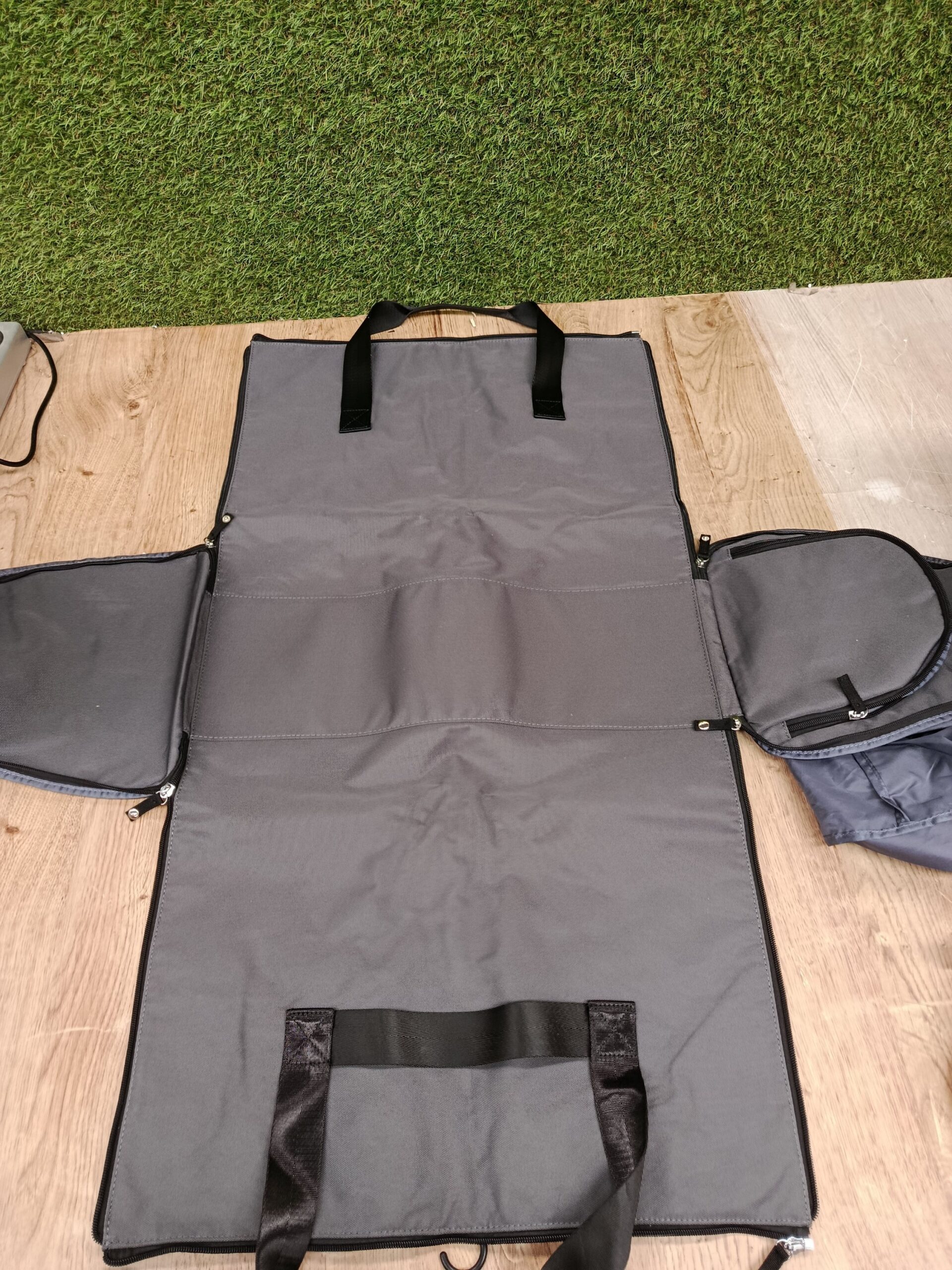 MODOKER Bolsa de ropa convertible con correa para el hombro - Imagen 5
