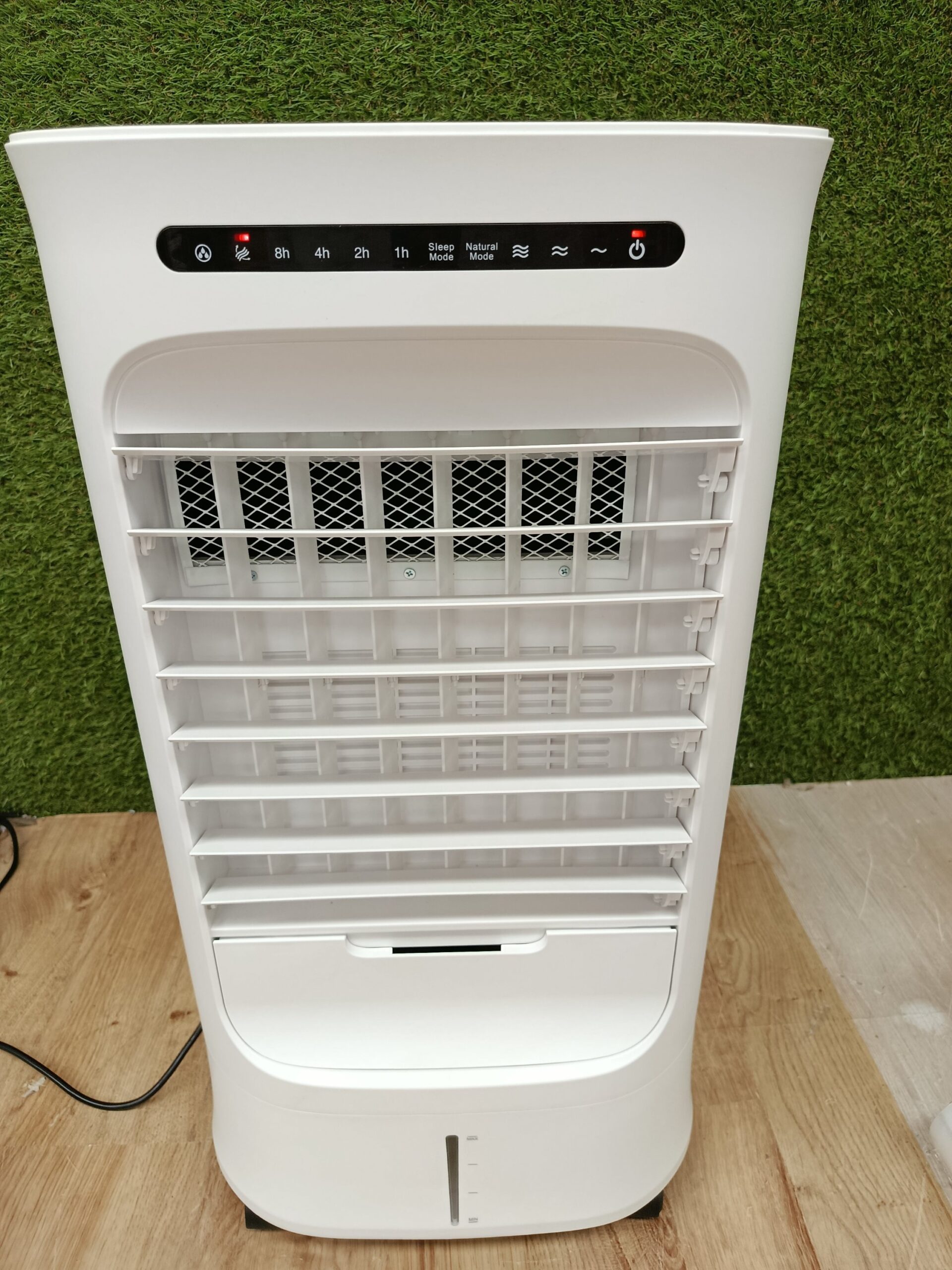 COSTWAY ES10737DE-WH Aire Acondicionado Portátil 4 en 1 Humidificador y ventilador - Imagen 3