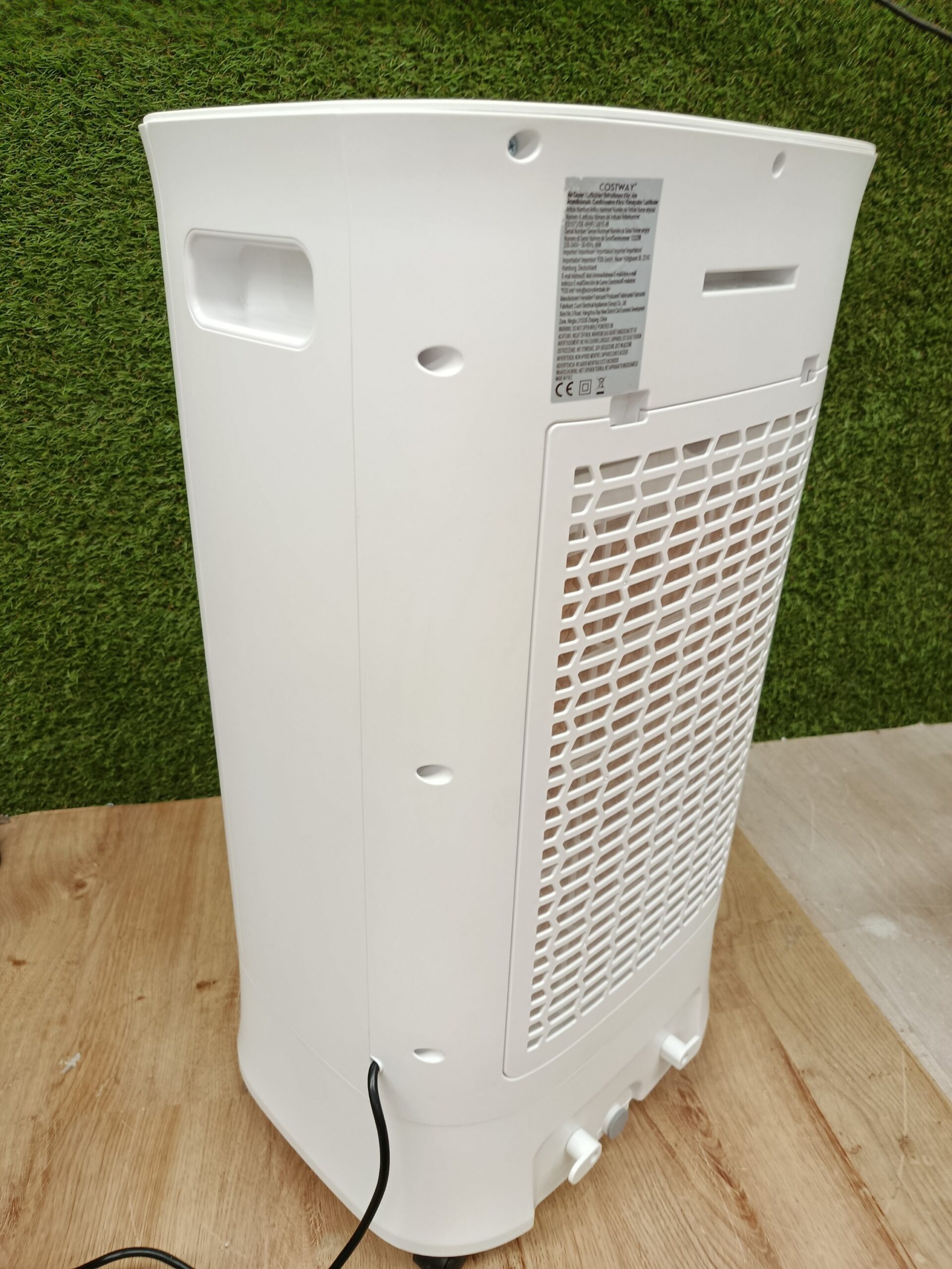 COSTWAY ES10737DE-WH Aire Acondicionado Portátil 4 en 1 Humidificador y ventilador - Imagen 5