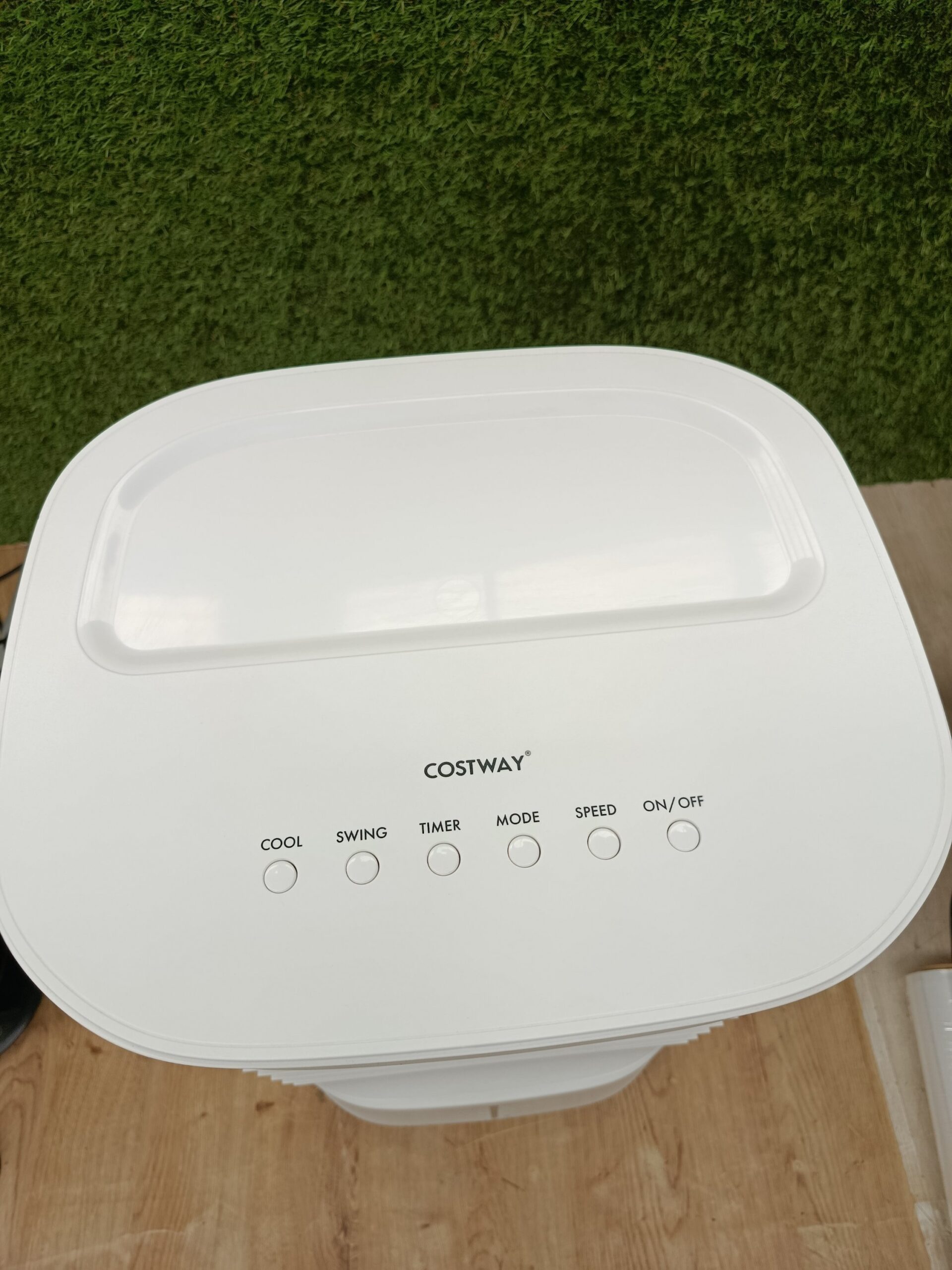 COSTWAY ES10737DE-WH Aire Acondicionado Portátil 4 en 1 Humidificador y ventilador - Imagen 7