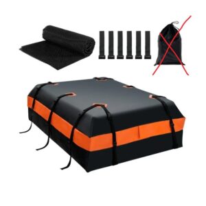COSTWAY BG51853OR Cofre de techo impermeable