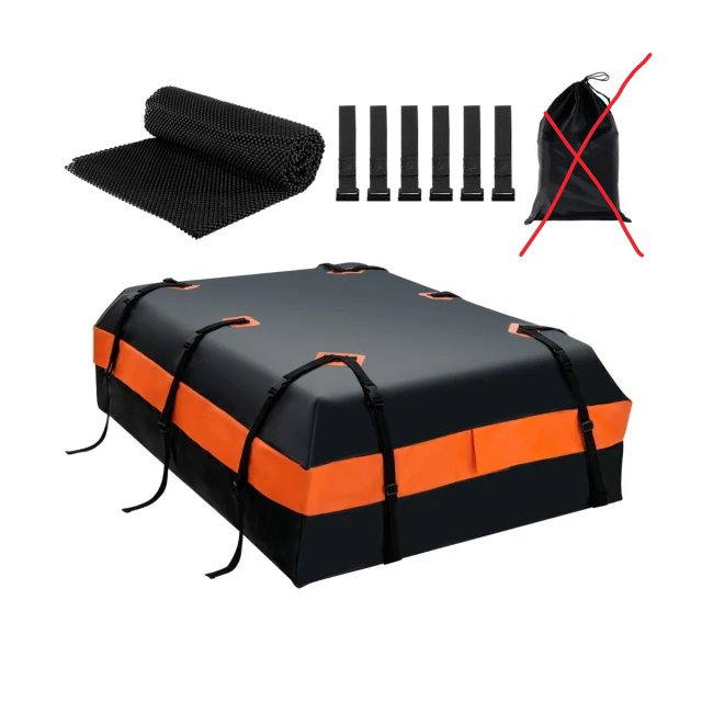 COSTWAY BG51853OR Cofre de techo impermeable