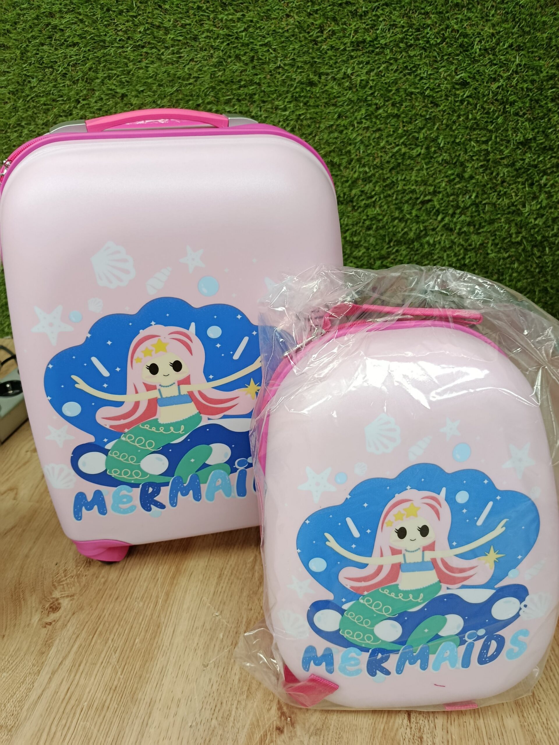 COSTWAY BN10004LP Juego de maletas y mochila para niños - Imagen 5