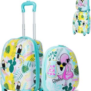 SOARS Juego de Maletas de Viaje Cabina Para Niños