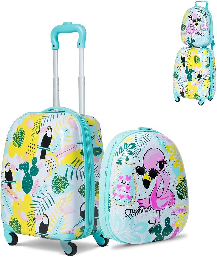 SOARS Juego de Maletas de Viaje Cabina Para Niños