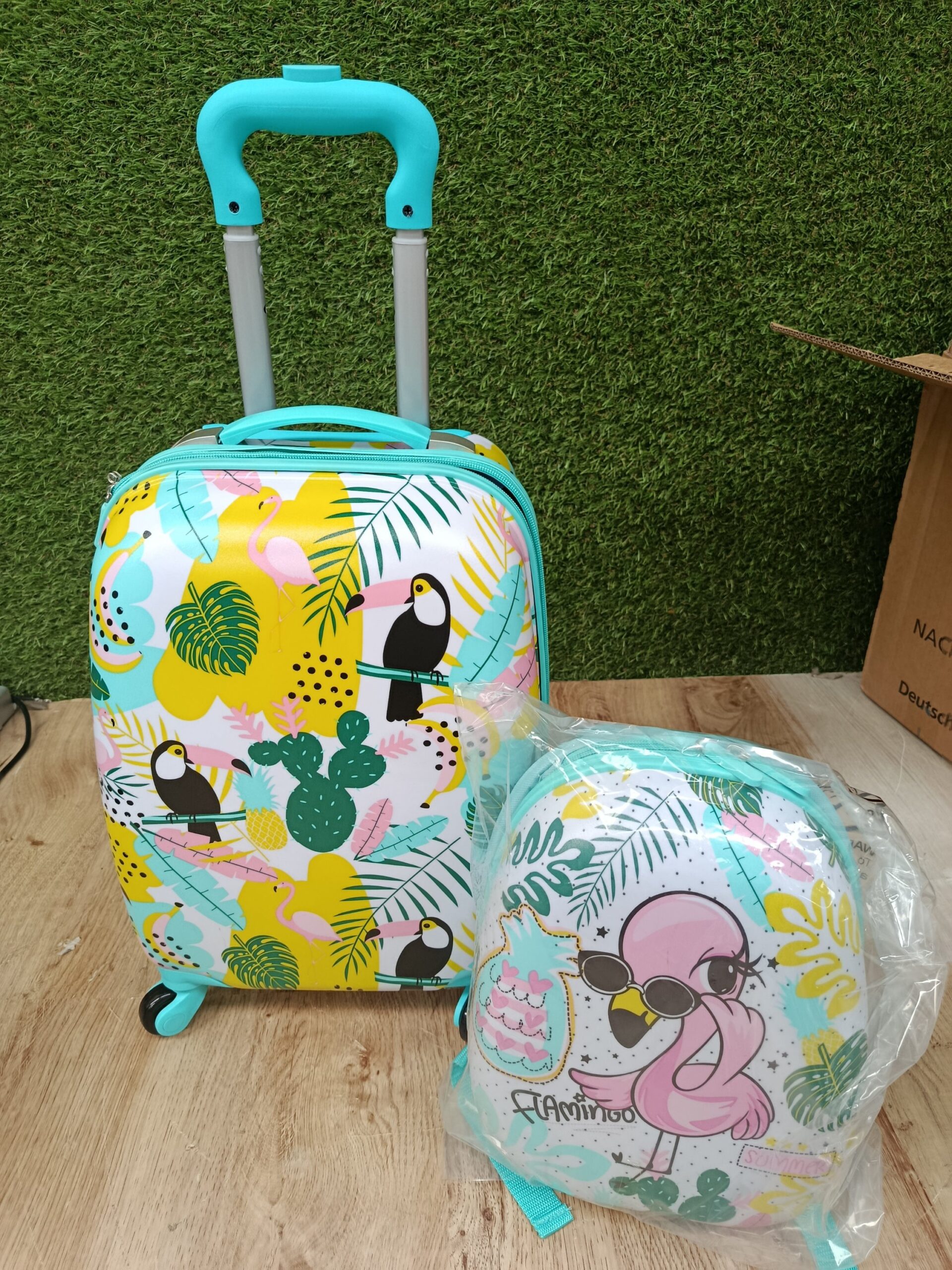SOARS Juego de Maletas de Viaje Cabina Para Niños - Imagen 5