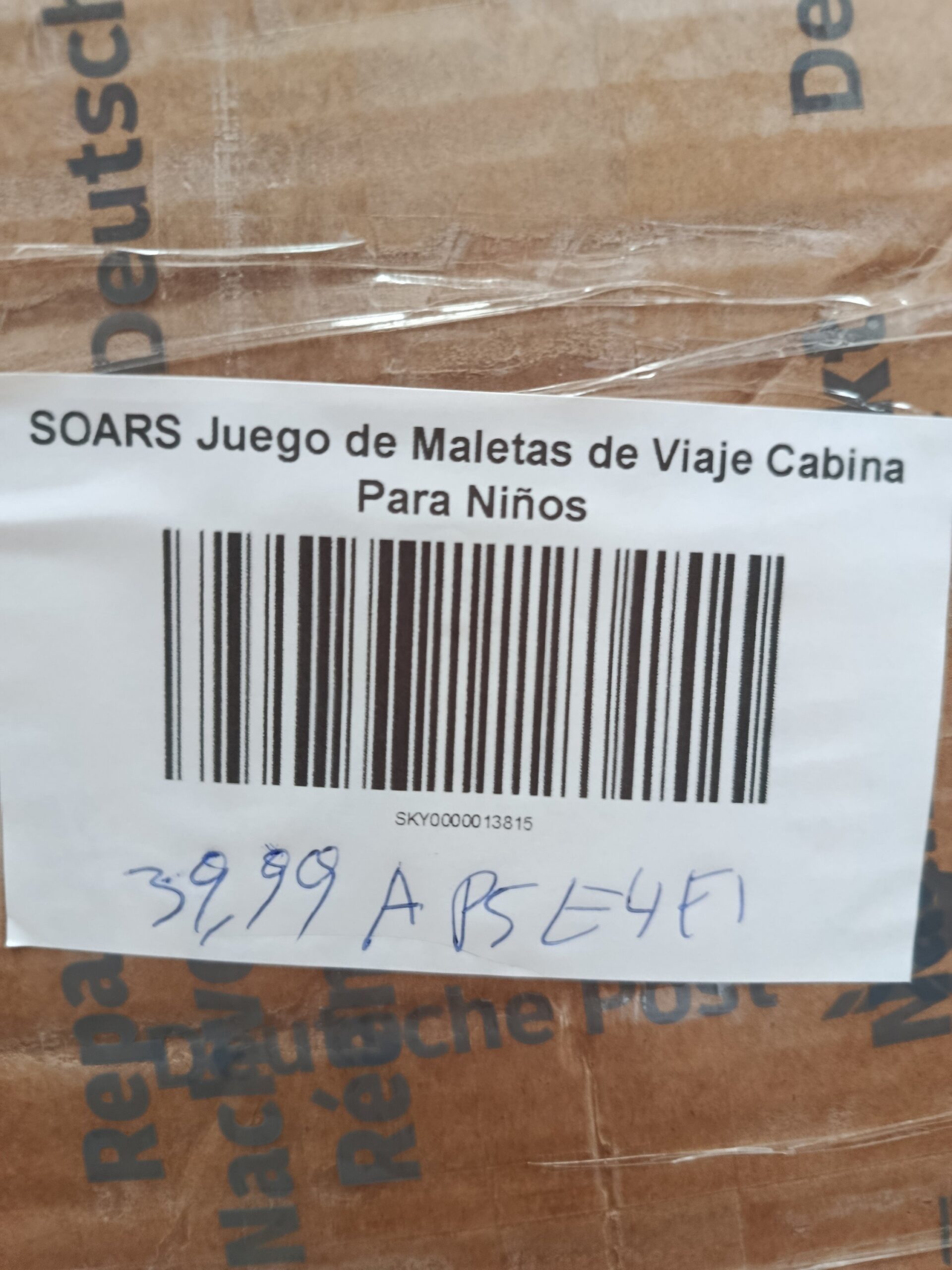 SOARS Juego de Maletas de Viaje Cabina Para Niños - Imagen 6