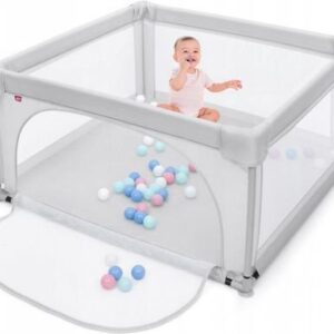 COSTWAY UY10036GR Parque Infantil Bebe Plegable