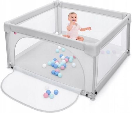 COSTWAY UY10036GR Parque Infantil Bebe Plegable