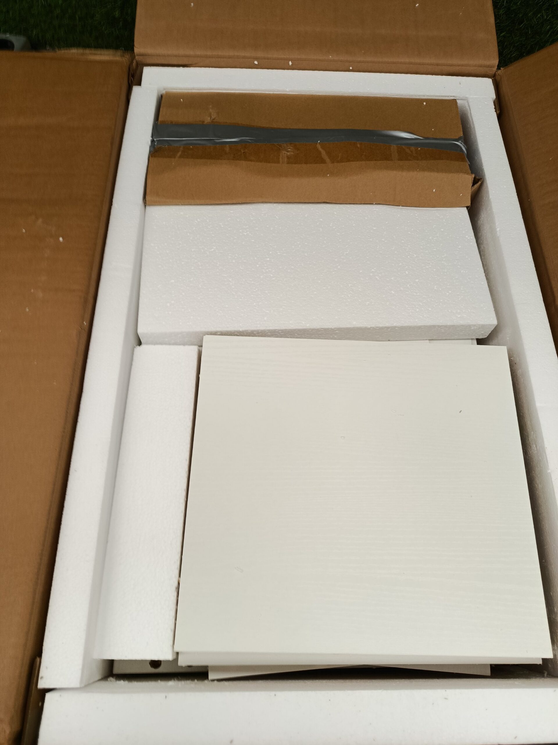 COSTWAY JV12749DE-WH Soporte para toca discos - Imagen 3