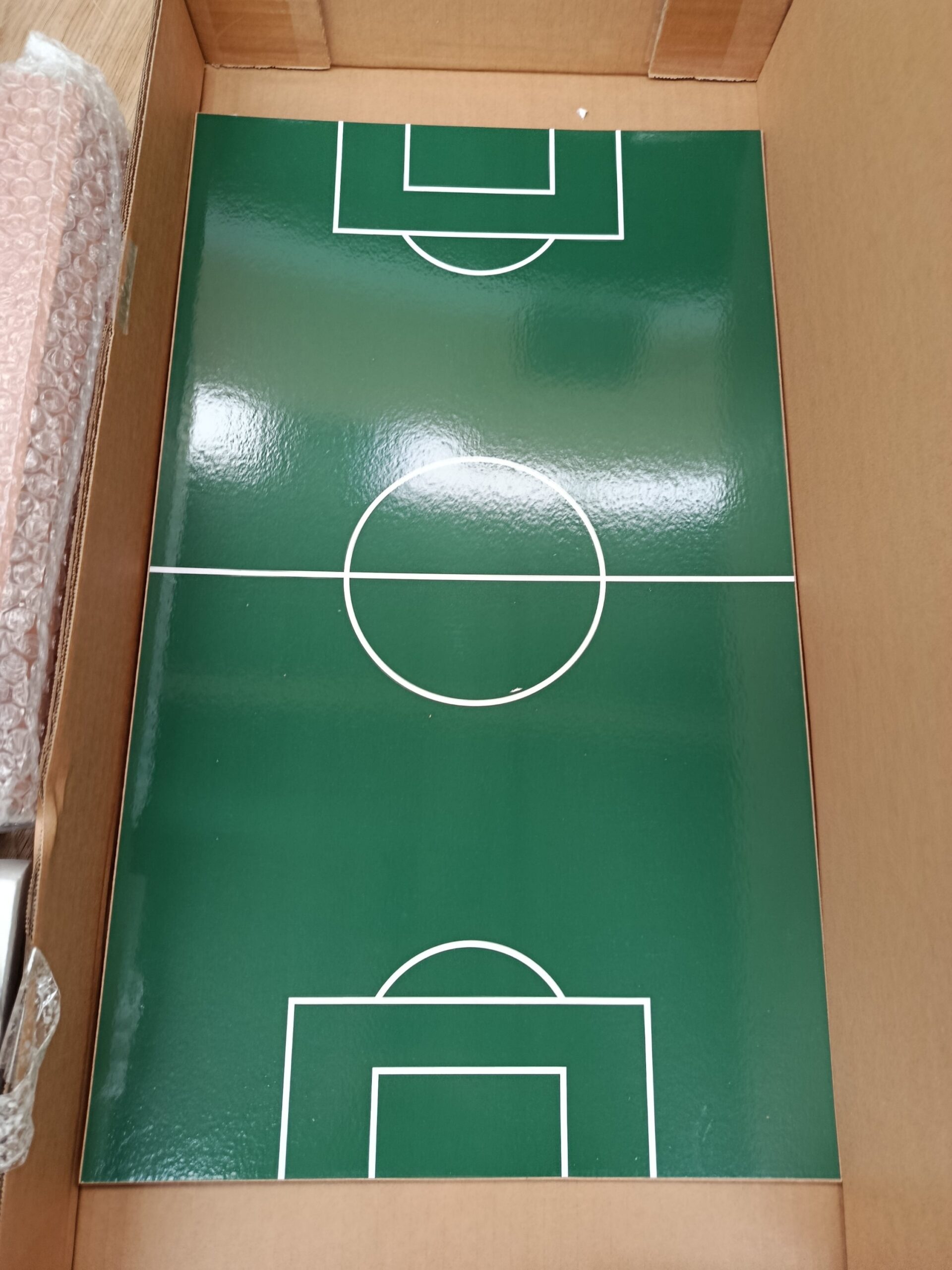 COSTWAY UY10044BN Mesa de fútbol para diversión familiar y desarrollo de habilidades - Imagen 5