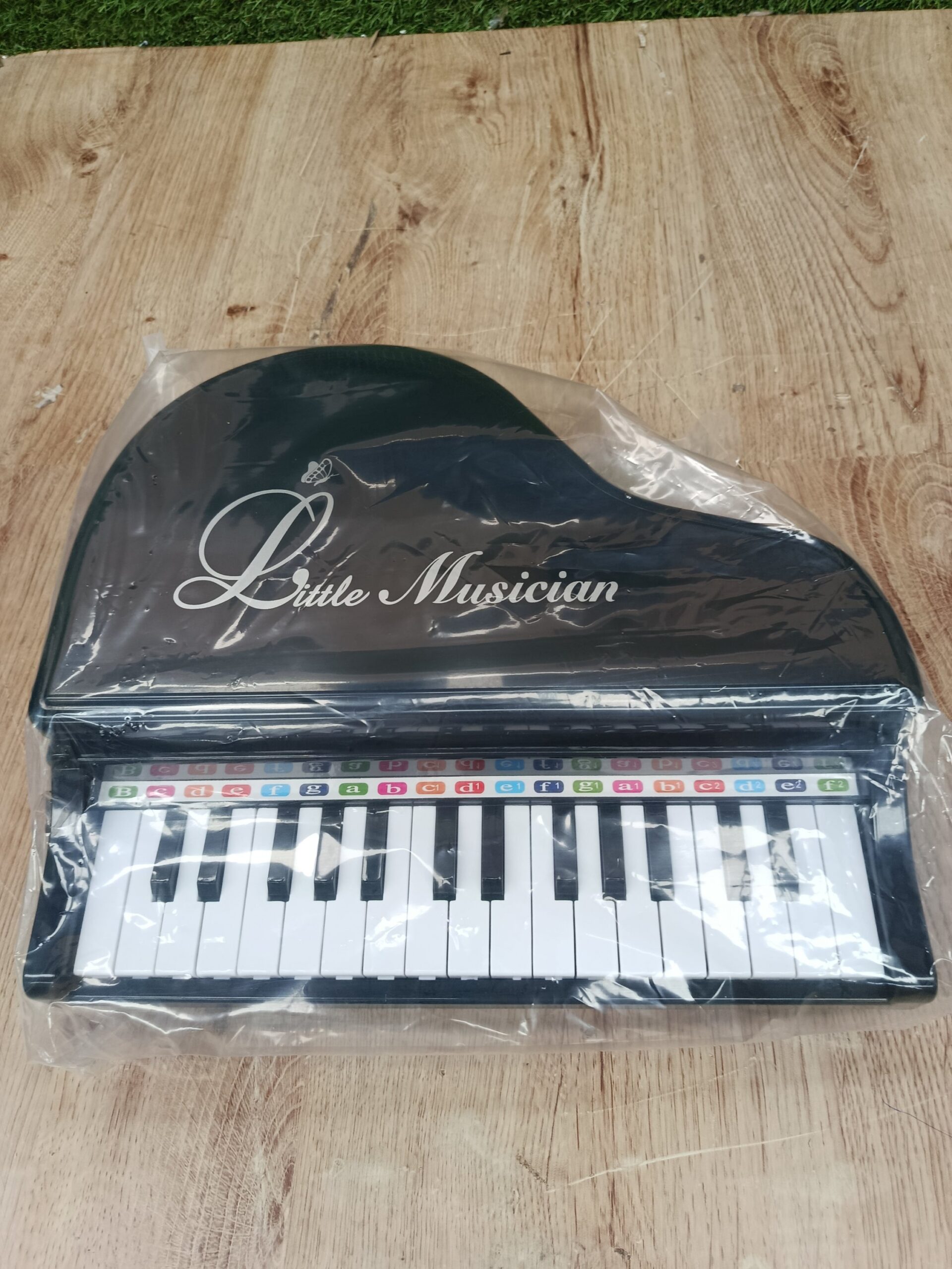 COSTWAY TM10060DK Piano para niños con 31 teclas y taburete - Imagen 4