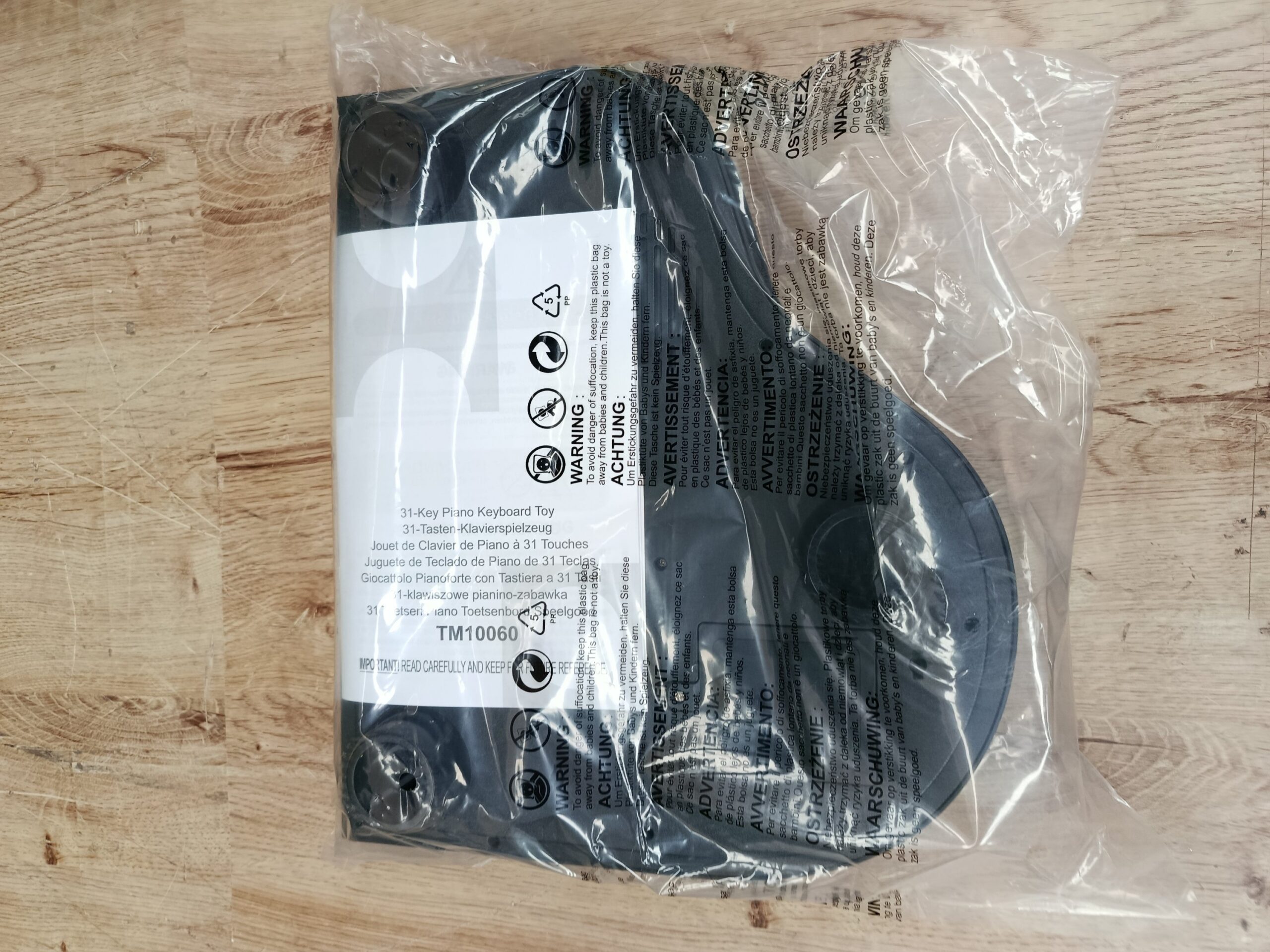 COSTWAY TM10060DK Piano para niños con 31 teclas y taburete - Imagen 5
