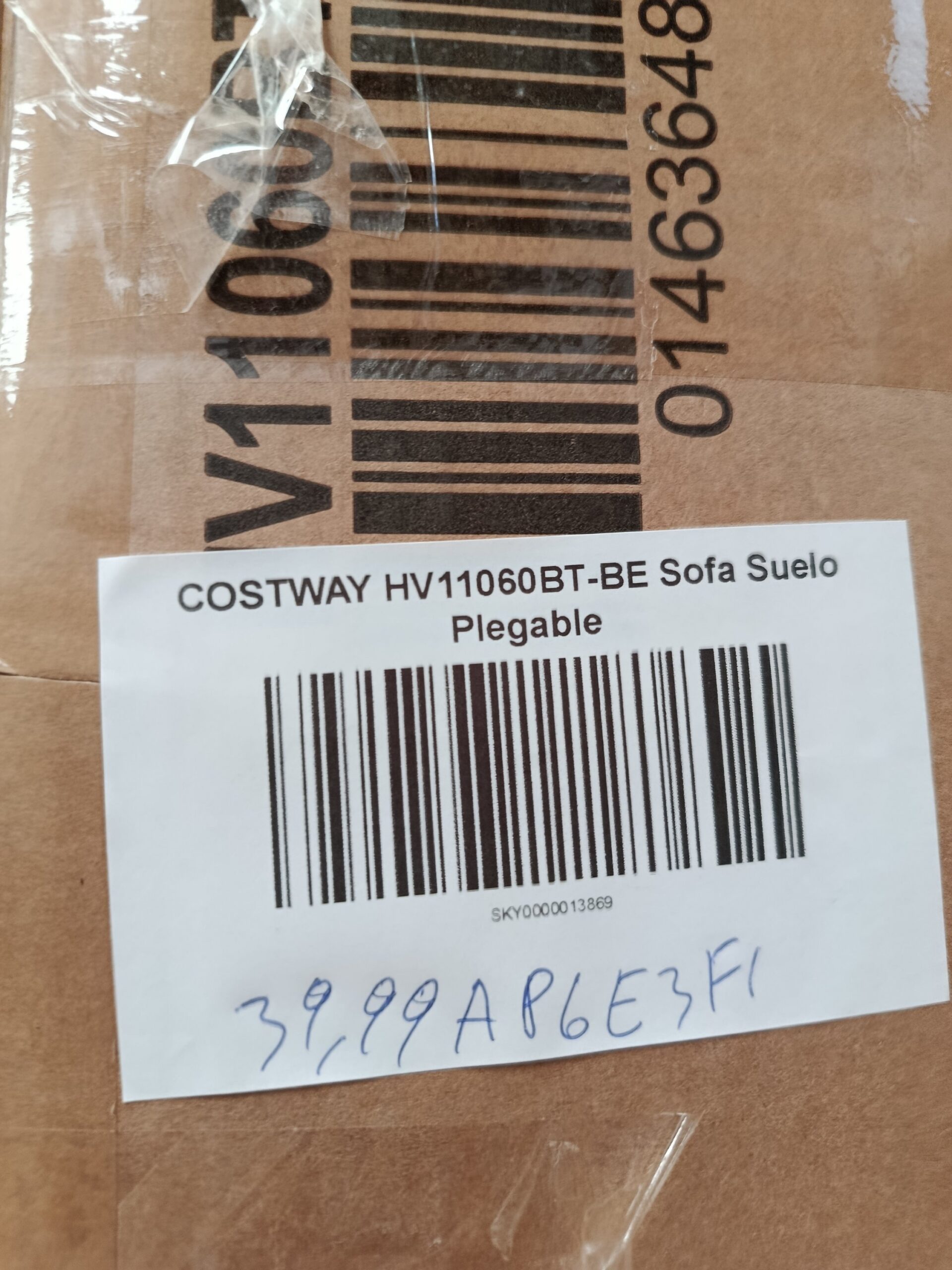 COSTWAY HV11060BT-BE Sofá Suelo Plegable - Imagen 6