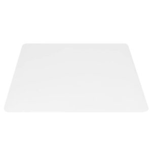 COSTWAY HZ10384 Protector de suelo de PVC transparente para silla de oficina