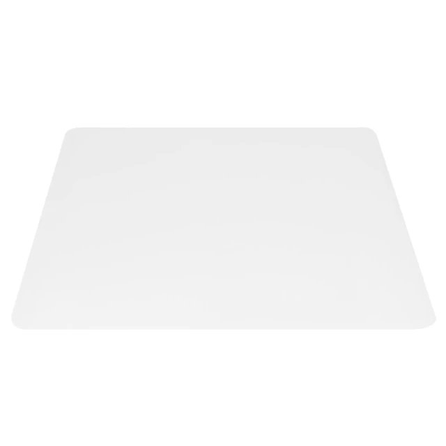 COSTWAY HZ10384 Protector de suelo de PVC transparente para silla de oficina
